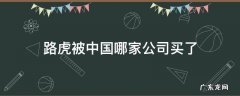 路虎被中国哪家公司买了 路虎中国谁收购的