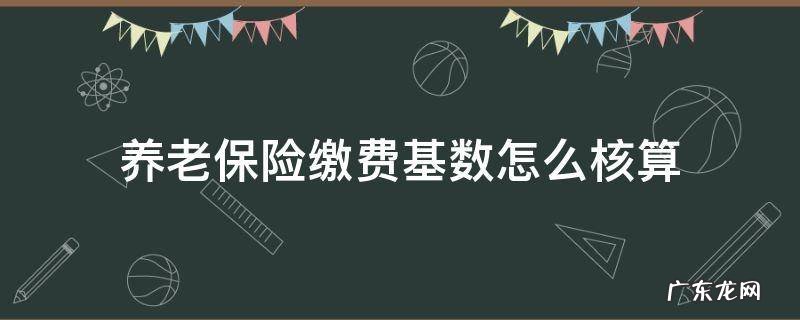 基本养老保险缴费基数怎么计算 养老保险缴费基数怎么核算