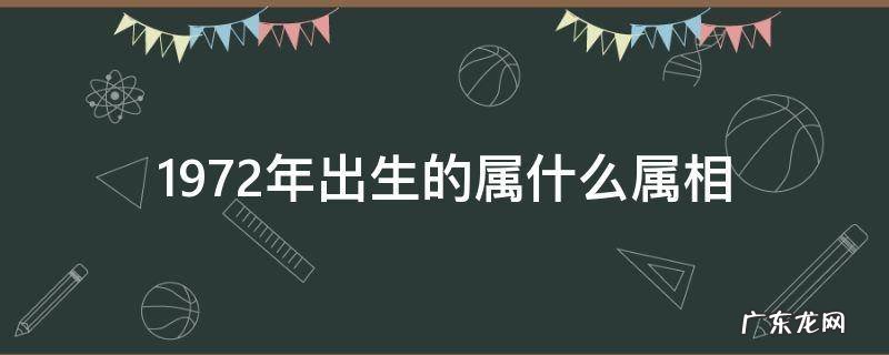 1972年出生的属什么属相 1972年出生属什么?