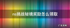 ns挑战秘境宝箱领不到 ns挑战秘境奖励怎么领取
