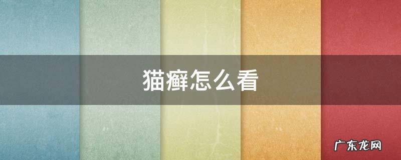 猫癣怎么看是要好了? 猫癣怎么看