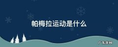 帕梅拉运动是什么 帕梅拉运动是什么玩意