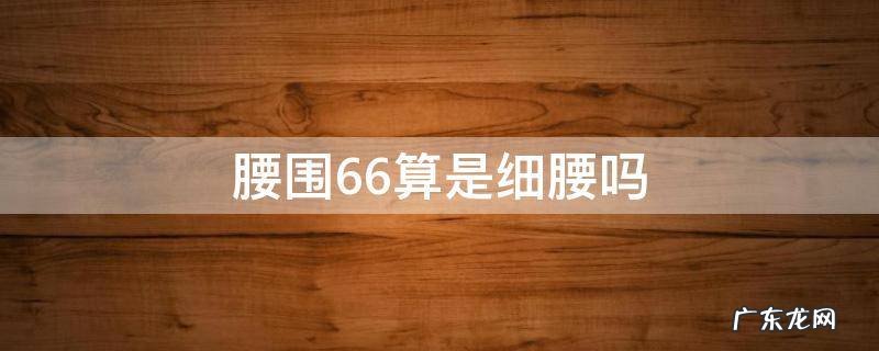 腰围66算是细腰吗 腰围60算是细腰吗