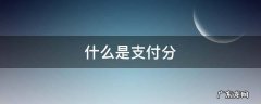 支付分扣款 什么是支付分