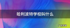 哈利波特学校叫什么拼音 哈利波特学校叫什么