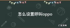 怎么设置呼叫oppo 怎么设置呼叫转移到另一个手机号