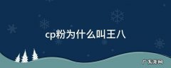 cp粉为什么叫王八 肖战王一博cp粉为什么叫王八