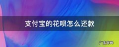 支付宝的花呗如何还款 支付宝的花呗怎么还款