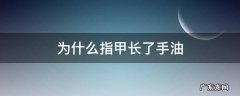 手指甲很油是怎么回事 为什么指甲长了手油