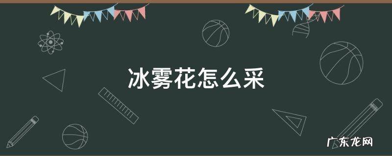 原神水边冰雾花怎么采 冰雾花怎么采