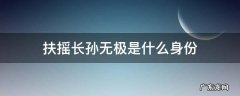 扶摇长孙无极是什么身份 扶摇里的长孙无极是什么身份