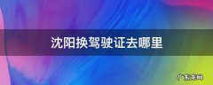 沈阳换驾驶证去哪里办理 沈阳换驾驶证去哪里
