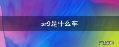 sr9是什么车 SR9是什么车