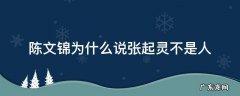 盗墓笔记 陈文锦为什么说张起灵不是人