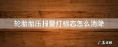 奔驰轮胎胎压报警灯标志怎么消除 轮胎胎压报警灯标志怎么消除