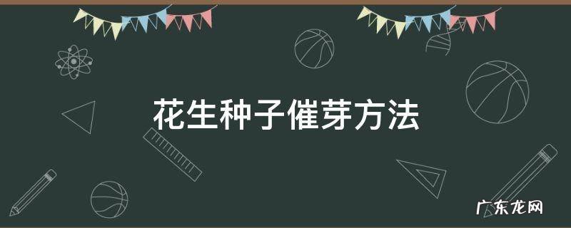 花生种子催芽方法 花生种子发芽步骤