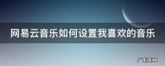 网易云音乐如何设置我喜欢的音乐 网易云音乐如何设置我喜欢的音乐封面