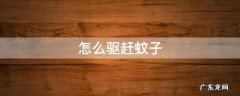 怎么驱赶蚊子 没有蚊香的情况下怎么驱赶蚊子