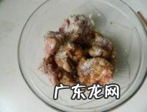 小笼包的肉馅做法