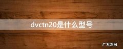 dvctn20是什么型号手机 dvctn20是什么型号