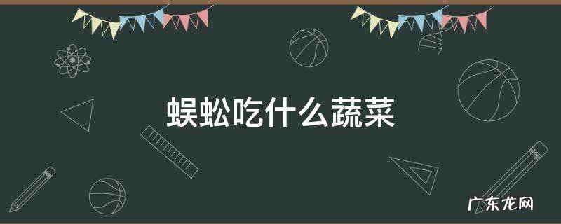 蜈蚣吃什么蔬菜 蜈蚣吃蔬菜吗