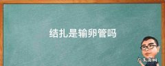 结扎是输卵管吗 什么是输卵管结扎
