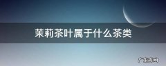 茉莉茶属于茶的哪一种? 茉莉茶叶属于什么茶类