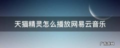 天猫精灵怎么播放网易云音乐歌单 天猫精灵怎么播放网易云音乐