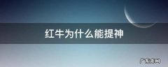 红牛为什么能提神 红牛为什么能提神,喝多了有坏处吗?
