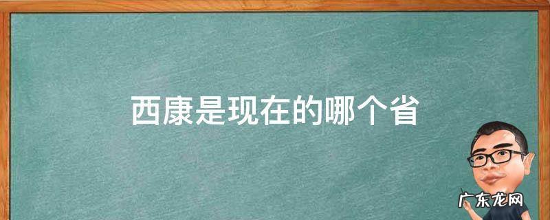 中国有西康省吗 西康是现在的哪个省