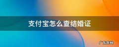 支付宝怎么查结婚证 支付宝怎么查结婚证和离婚证