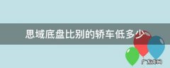 思域底盘比别的轿车低多少 思域比其他车底盘低多少