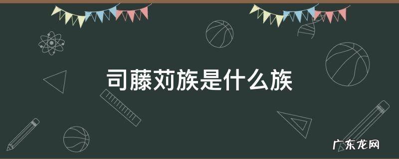 司藤中的苅族有哪些 司藤苅族是什么族