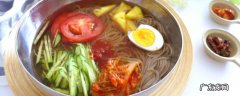咸口冷面汤的制作方法 冷面汤的制作方法