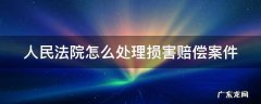 法院伤害案件赔偿标准 人民法院怎么处理损害赔偿案件