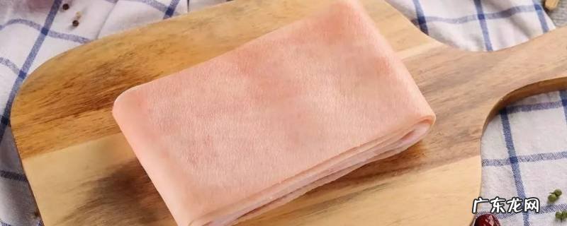 猪皮冻怎么吃法 怎么吃猪皮冻