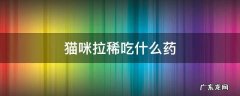 猫咪拉稀吃什么药 猫咪拉稀吃什么药止泻