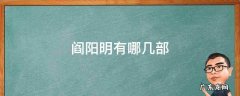阎阳明有哪几部 男主叫阎阳明的电影