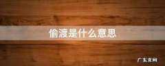 偷渡是什么意思 偷渡是什么意思解释