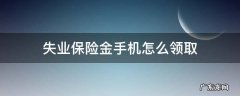 社保失业金手机怎么领取 失业保险金手机怎么领取