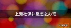 上海社保补缴怎么办理 上海社保怎样补缴