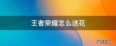 王者荣耀怎么送花 王者荣耀送花竞技玩法