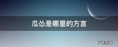 瓜怂是哪里的方言 瓜怂是什么意思笨蛋的方言