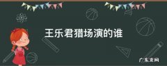 猎场王海燕演谁 王乐君猎场演的谁
