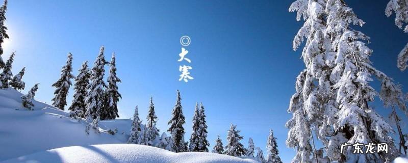 大寒代表什么数字 大寒代表什么