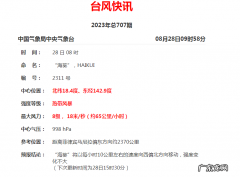 2023年第11号台风“海葵”生成 西北太平洋“三台共舞”