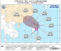 第9号台风苏拉最新消息 台风“苏拉”继续在菲律宾吕宋岛东部海面徘徊