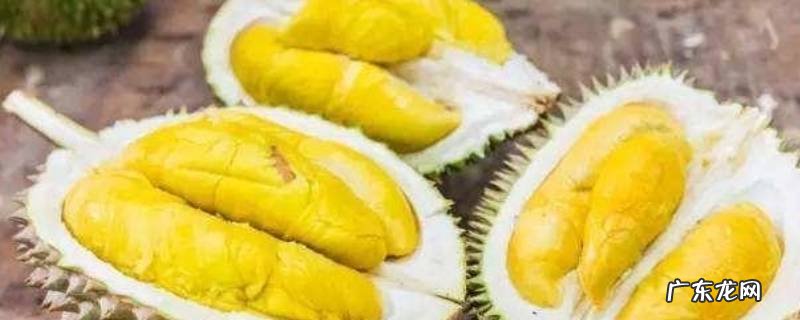 生榴莲的储存和保鲜方法 榴莲如何保鲜和储存
