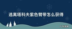 逃离塔科夫紫色臂章怎么出 逃离塔科夫紫色臂带怎么获得
