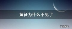 黄征为什么不见了 黄征怎么消失了